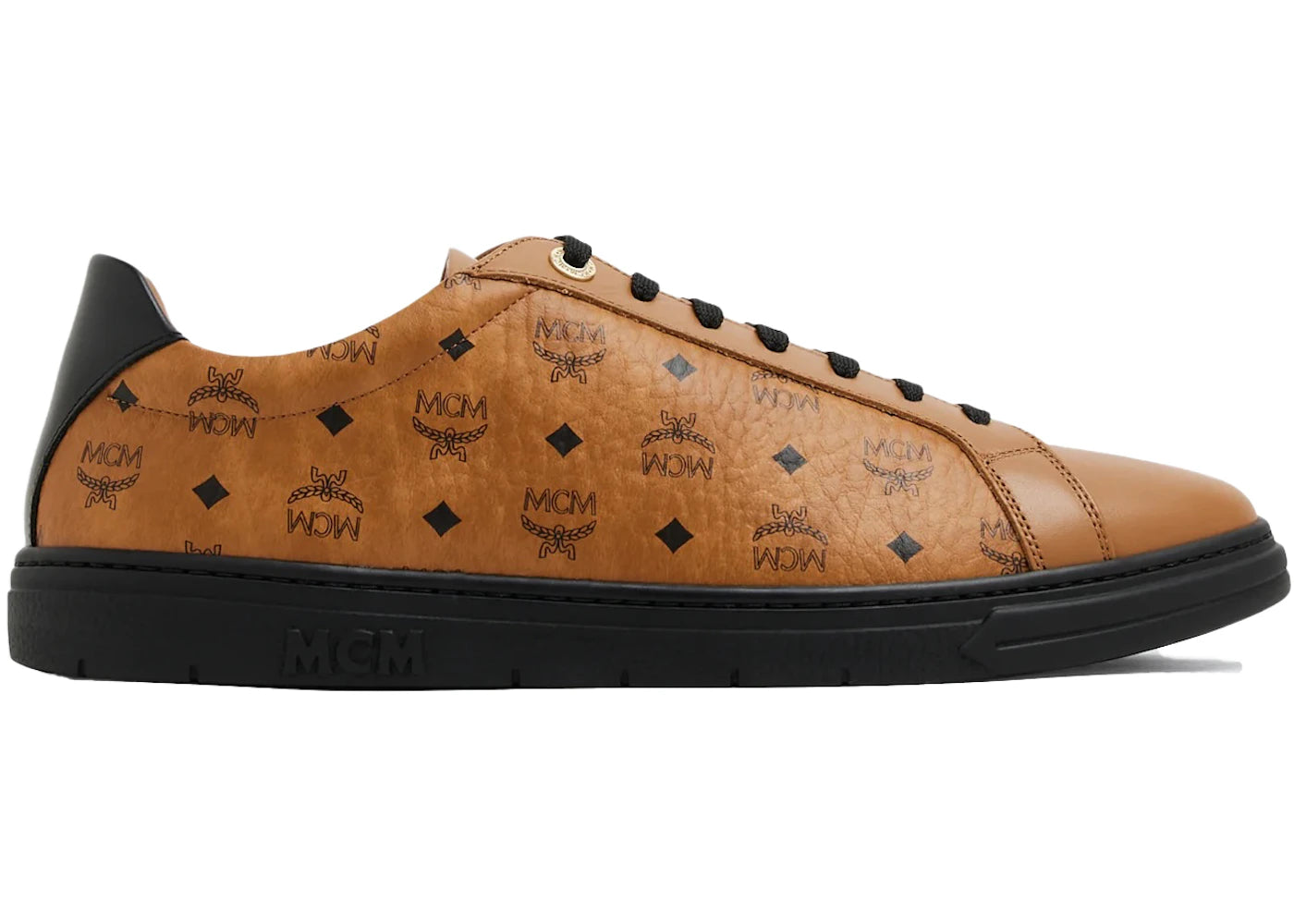 MCM Terrain Derby Sneaker Brown Black