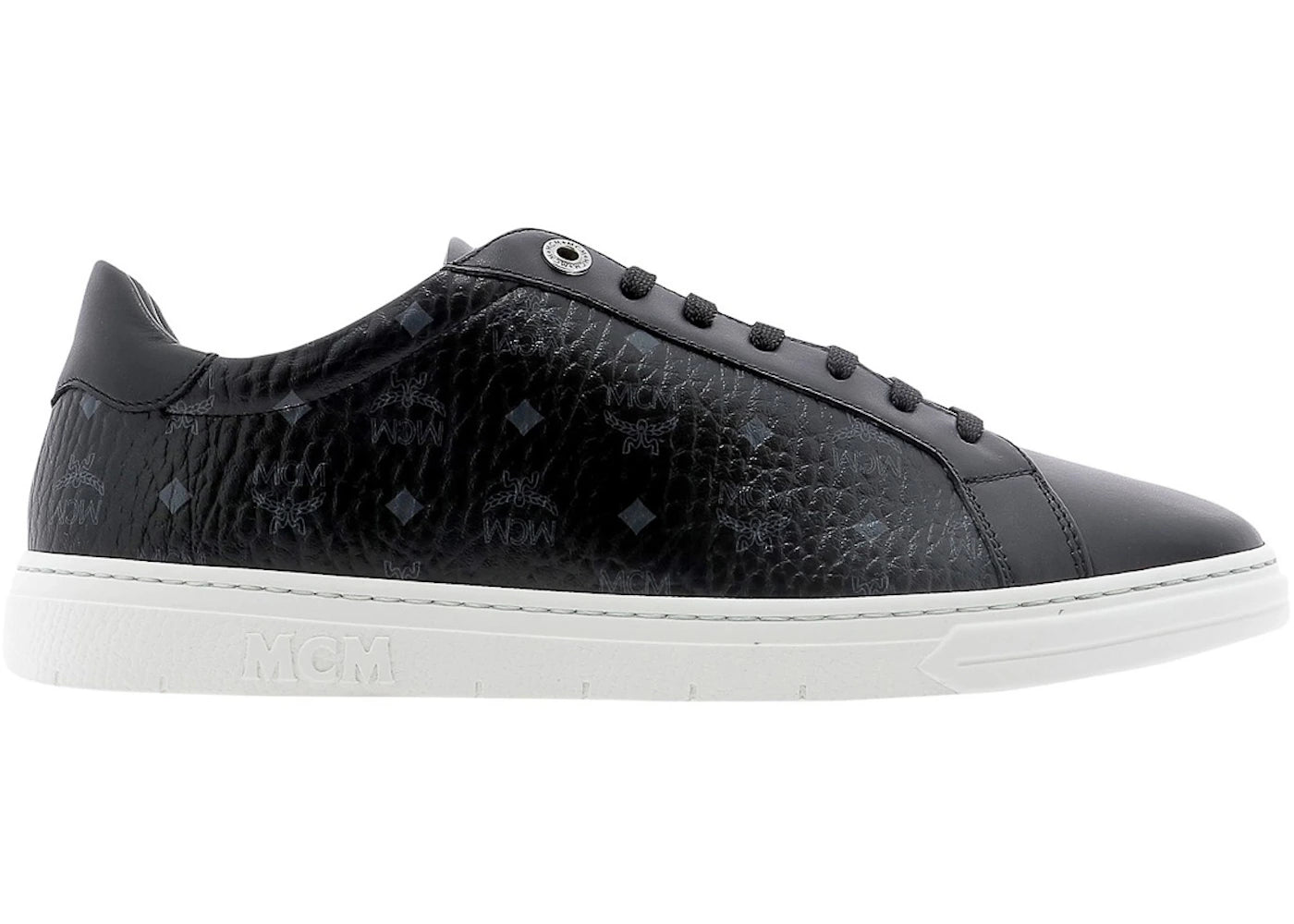 MCM Terrain Low Top Black