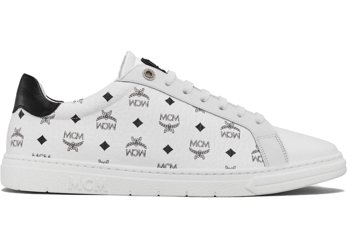 MCM Terrain Low Top White Black