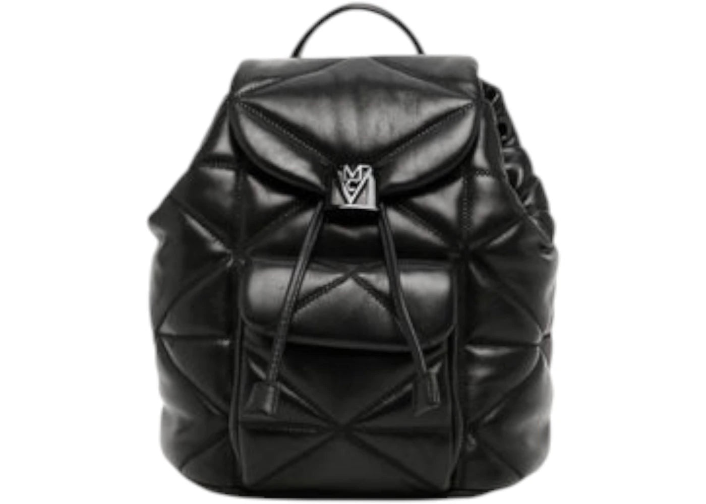 MCM Travia Lthr Mini Backpack Mini Black