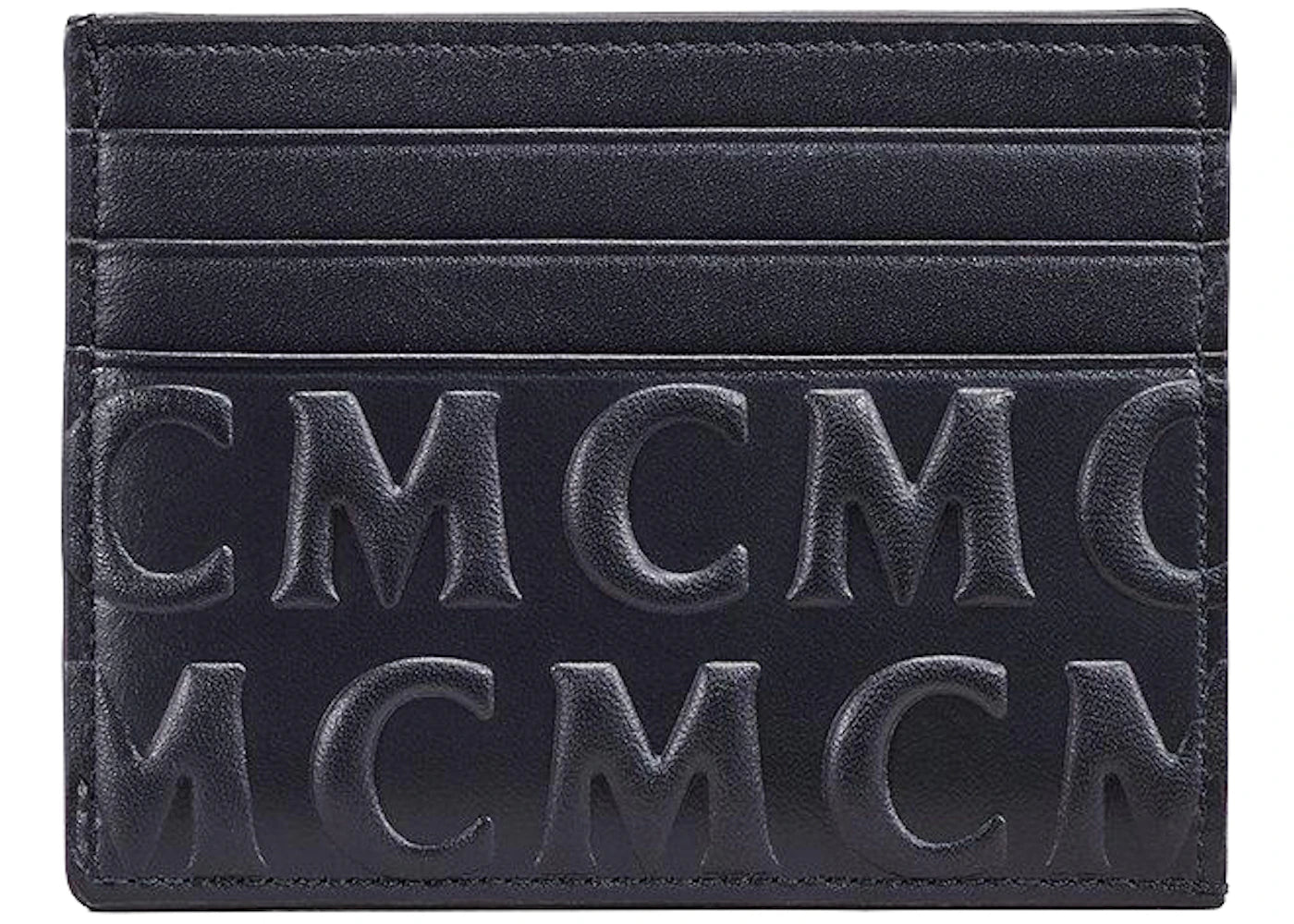 MCM Visetos Original Card Case Black