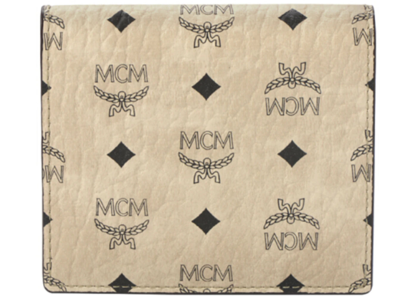 MCM Wallet Beige