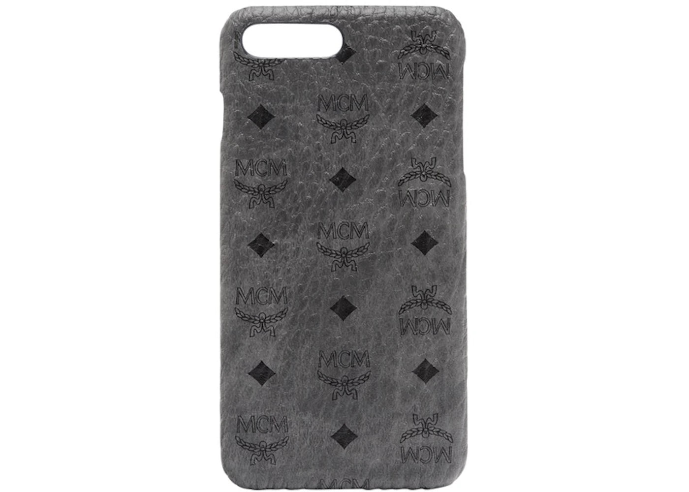 MCM iPhone Case Visetos 6S/7/8 Plus Phantom Grey