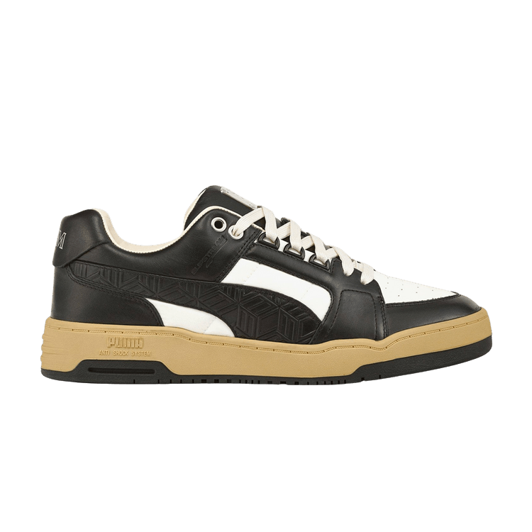 Puma Slipstream Low Court MCM Black White