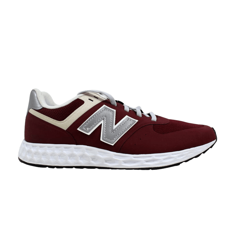 New Balance 574 Fresh Foam Heritage Burgundy