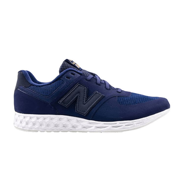 New Balance 574 Fresh Foam Navy White