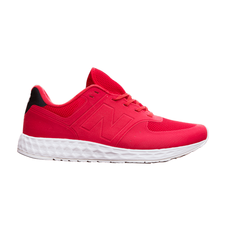 New Balance 574 Fresh Foam Red