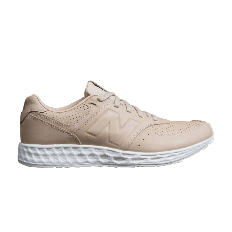 New Balance 574 Fresh Foam Tan White