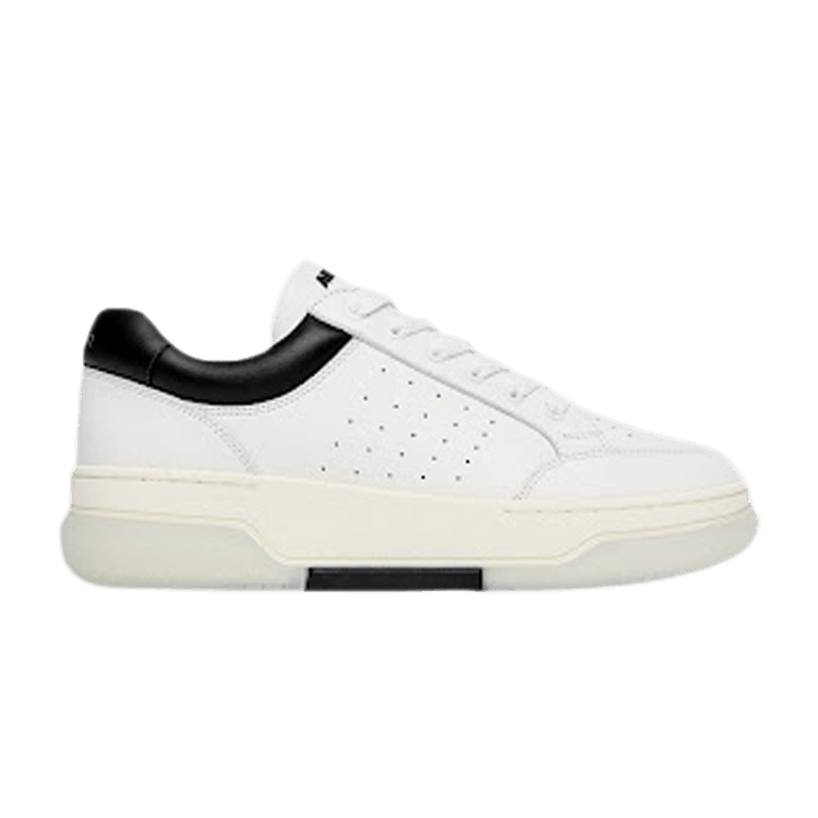 AMIRI Stadium Low White Black