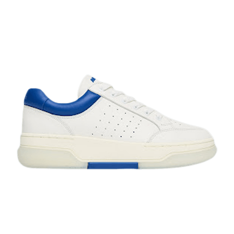 AMIRI Stadium Low White Blue