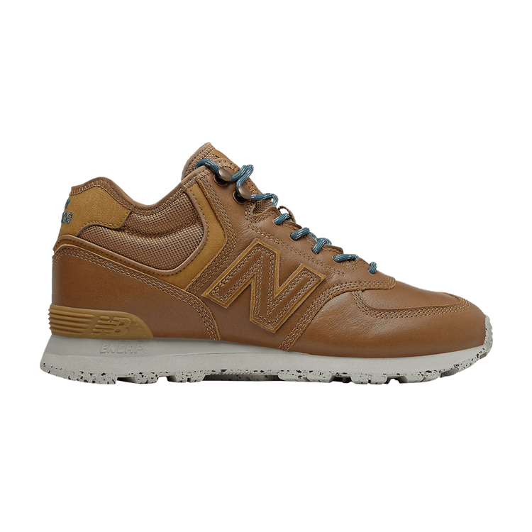 New Balance 574 High Brown