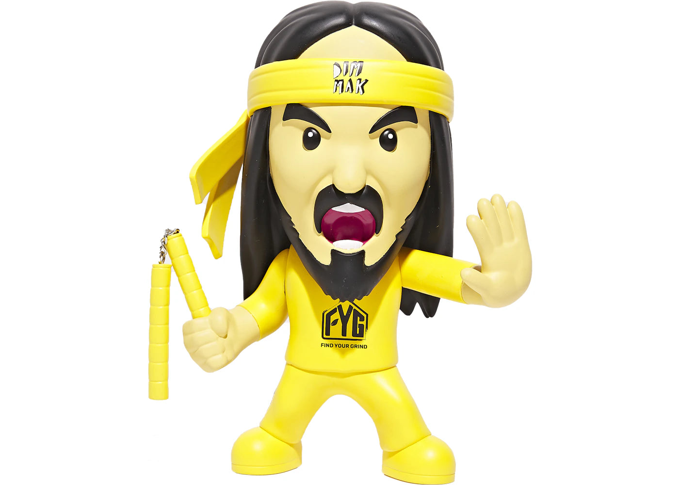 MINDstyle Find Your Grind x Steve Aoki Vinyl Figure