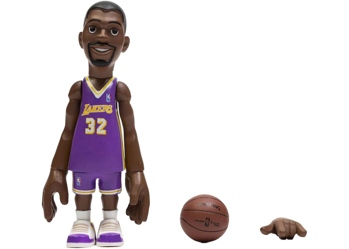 MINDstyle x Coolrain NBA Legends LA Lakers Magic Johnson Figure