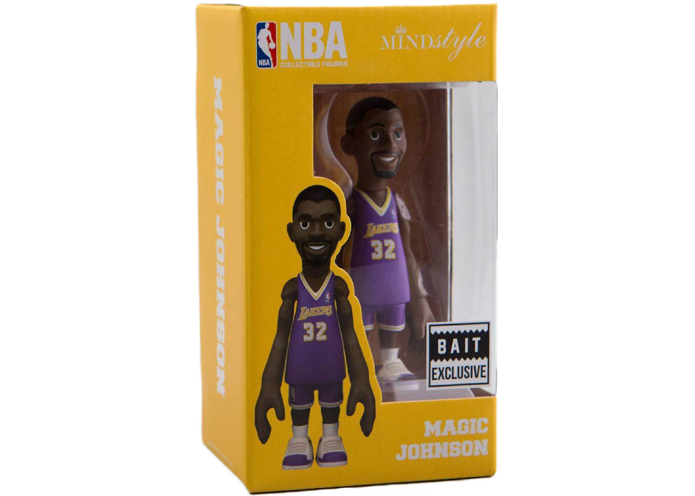 MINDstyle x Coolrain NBA Legends LA Lakers Magic Johnson Figure