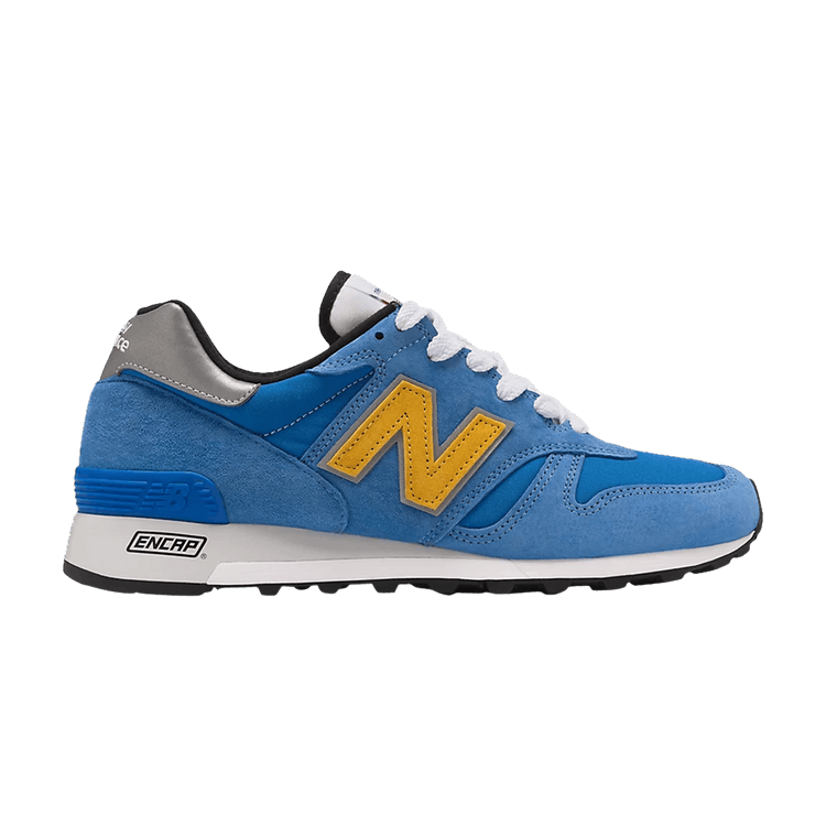 New Balance 1300 MIU Blue Atomic Yellow