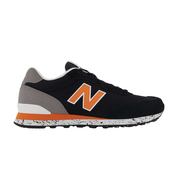 New Balance 515v3 Black Orange White