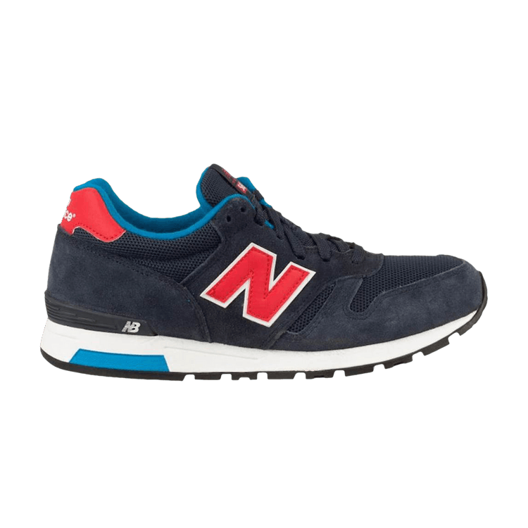 New Balance 565 Suede Pack Navy Red