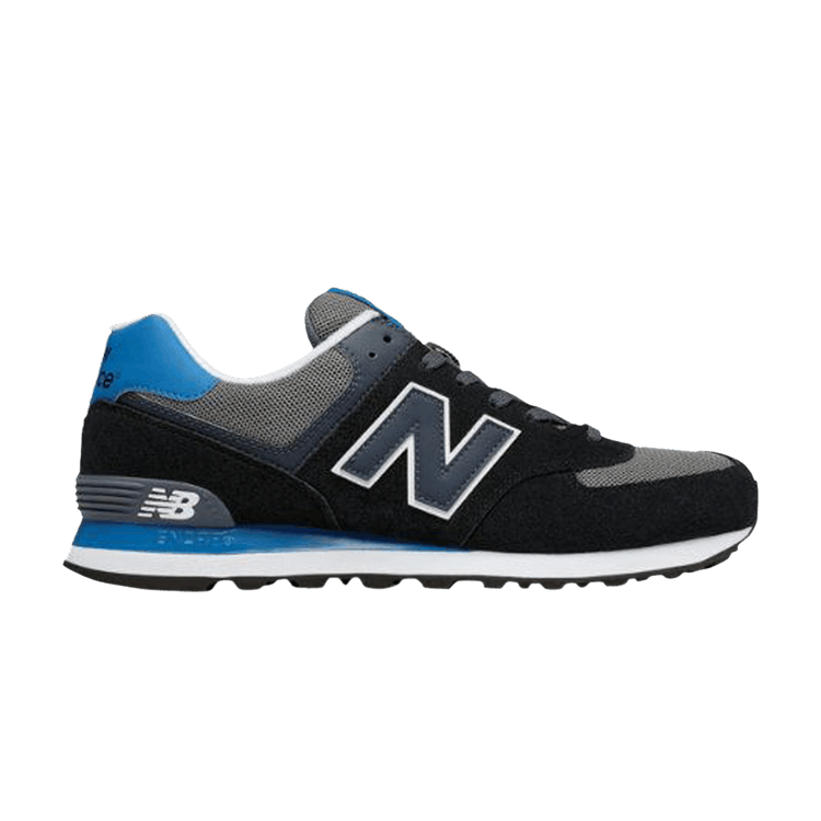 New Balance 574 Core Plus Black Blue Grey