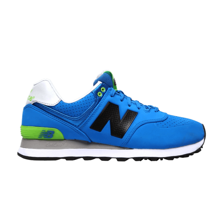 New Balance 574 Paint Chip Blue