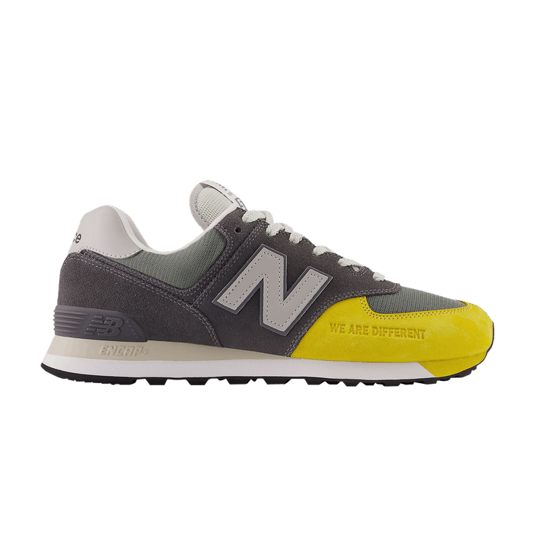 New Balance 574 the Apartment Mustard Dip