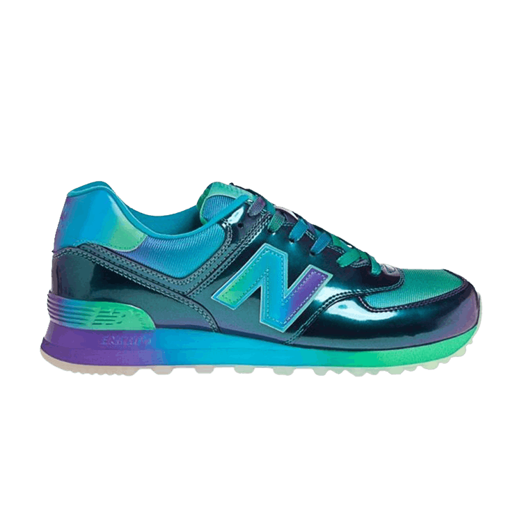 New Balance 574 Turquoise Purple