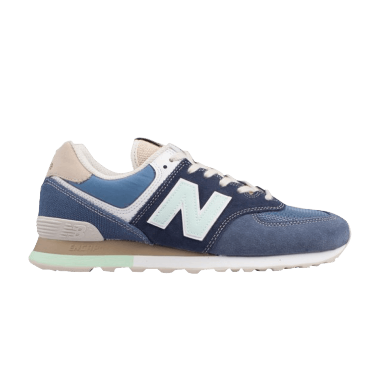 New Balance 574 Retro Surf Navy