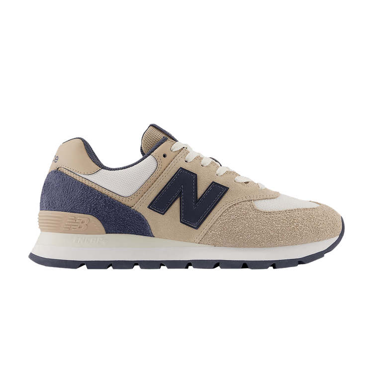 New Balance 574 Grey Navy White