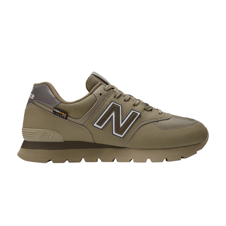 New Balance 574 Cordura Rugged Brown White