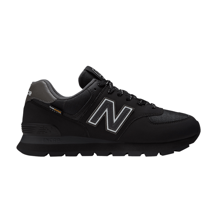 New Balance 574 Cordura Rugged Black