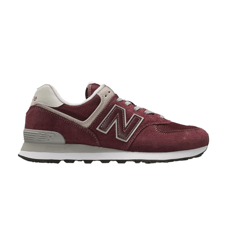 New Balance 574 Burgundy