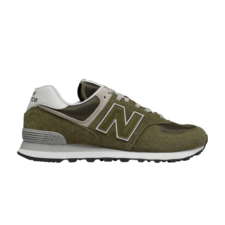 New Balance 574 Olive