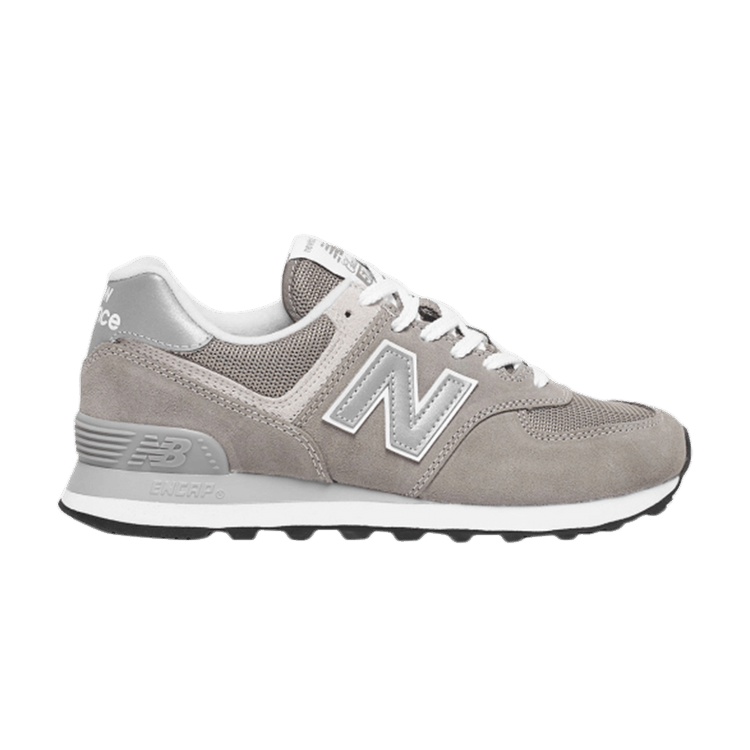 New Balance 574 Grey Silver White