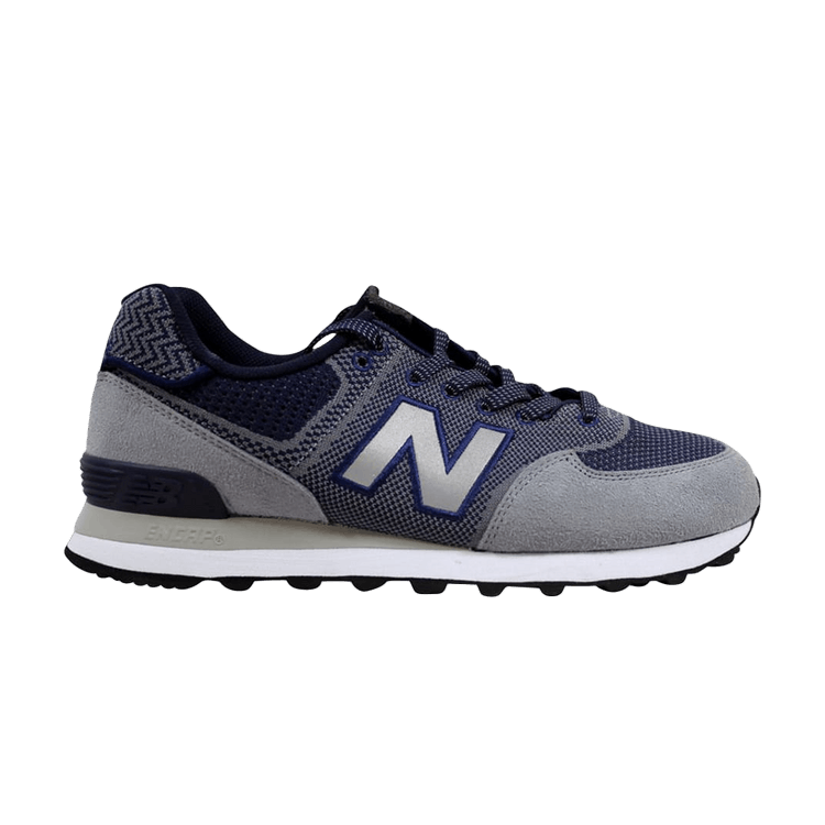 New Balance 574 Engineered Mesh Gunmetal