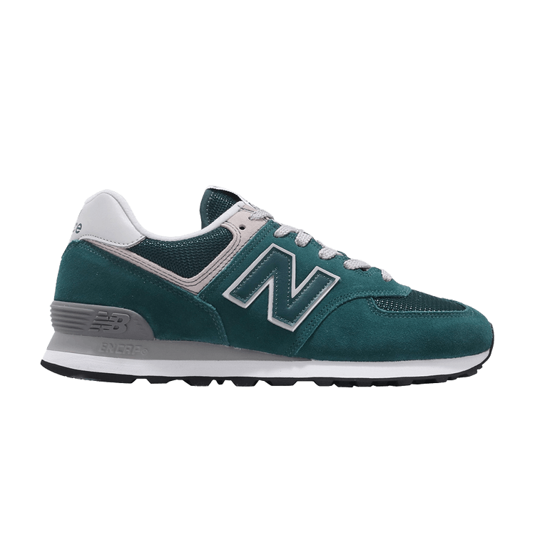 New Balance 574 Green Ivory