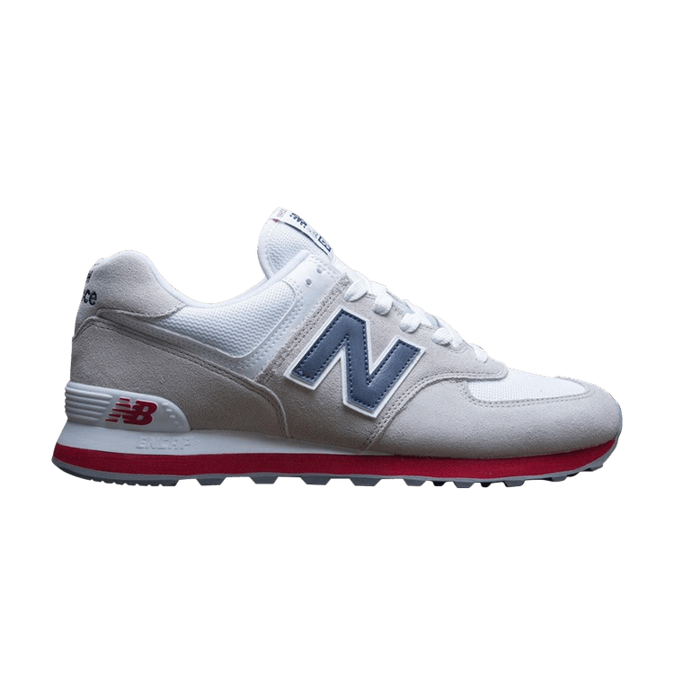 New Balance 574 Core Plus Grey Nimbus Cloud