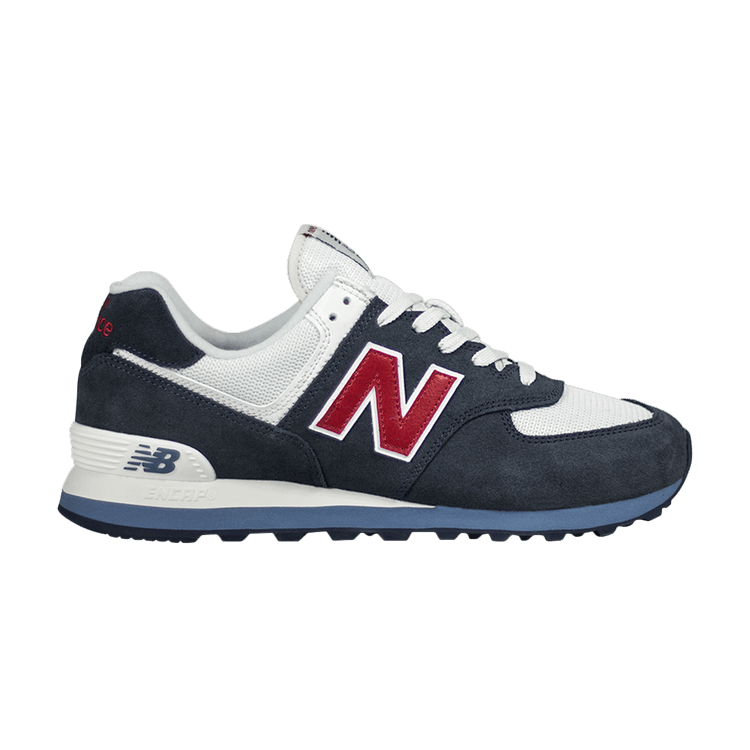 New Balance 574 Classic Core Plus Navy Red