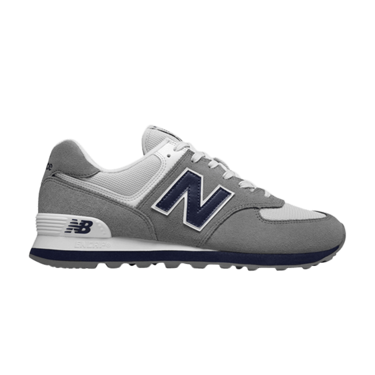 New Balance 574 Core Plus Grey Gunmetal Navy