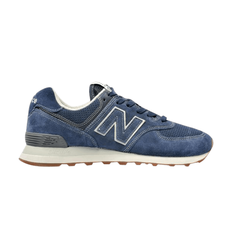 New Balance 574 Suede Pigment