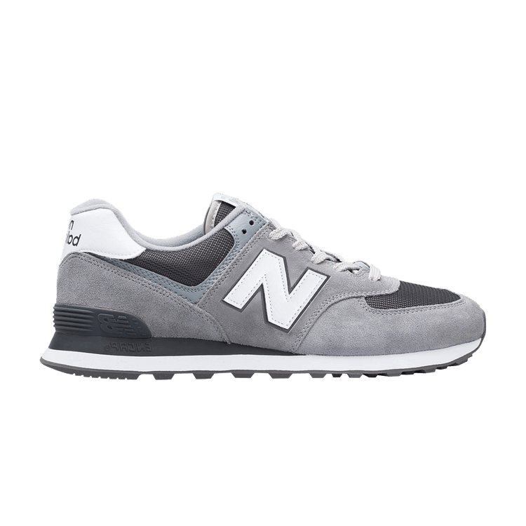 New Balance 574 Grey Black White