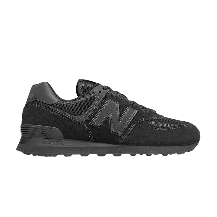 New Balance 574 Triple Black