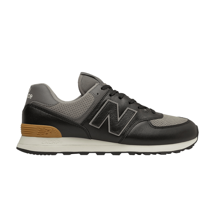 New Balance 574 Black Castlerock