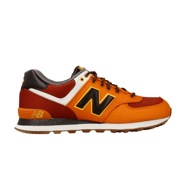 New Balance 574 Weekend Expedition Orange Dark Red