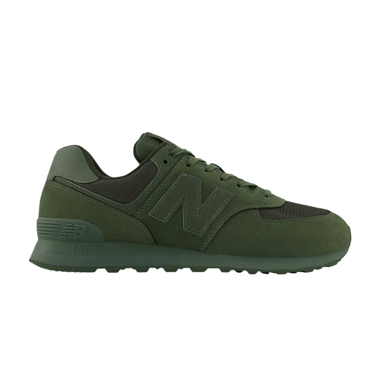 New Balance 574 Mono Green Norway Spruce