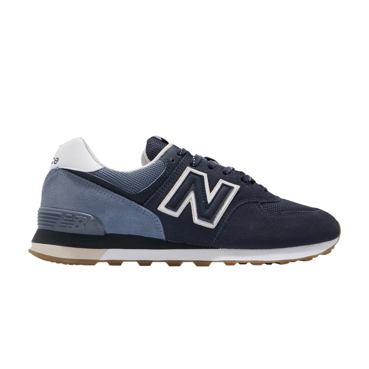 New Balance 574 Navy Blue Fog