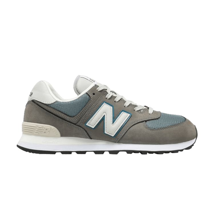 New Balance 574 Grey Day Steel Blue