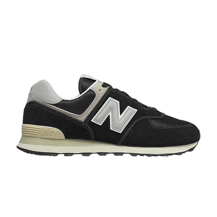 New Balance 574 Black Bone