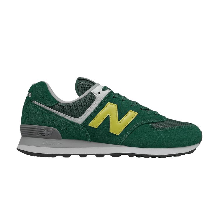 New Balance 574 Green Yellow