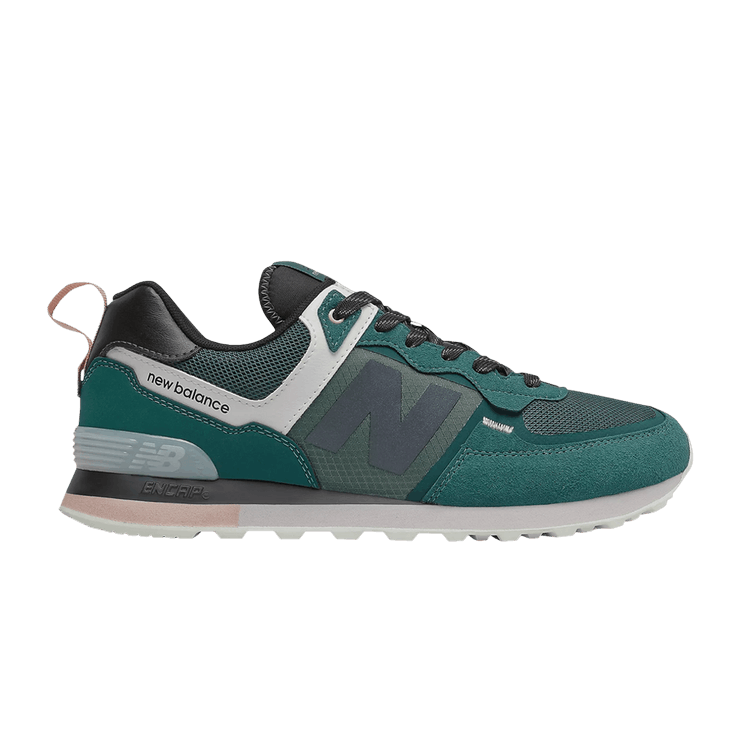 New Balance 574 Mountain Teal