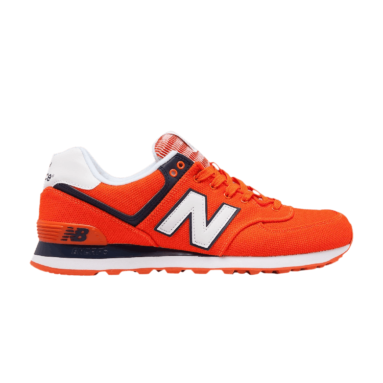 New Balance 574 Jetsetter Pack Orange Navy