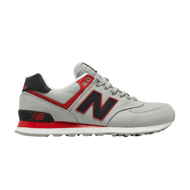 New Balance 574 Jetsetter Pack Silver Mink Red